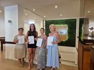 Read more about the article Nauczycielki CKZiU nr 1 w Raciborzu szkoliły się w ramach Erasmus+