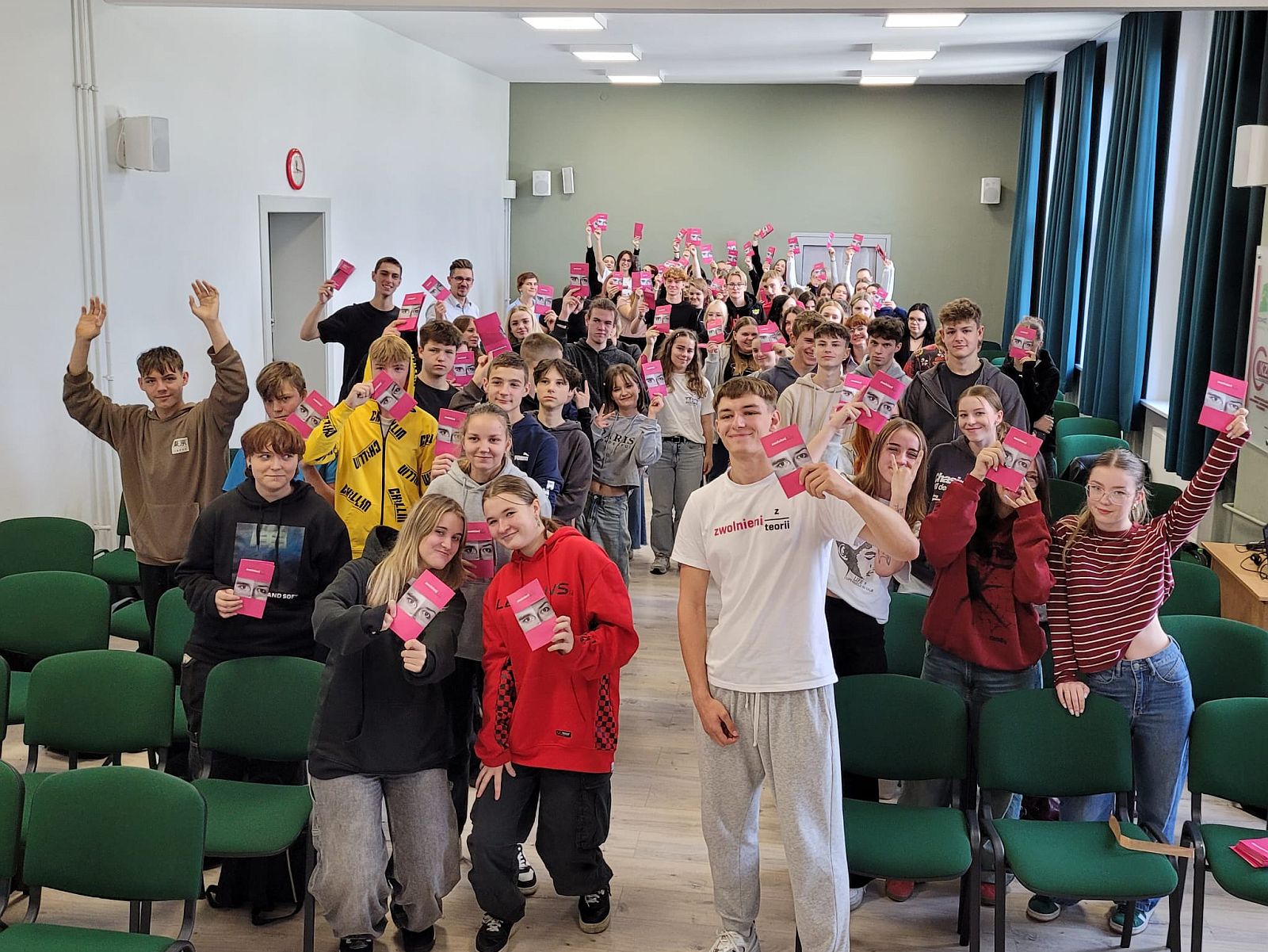 Read more about the article Olimpiada „Zwolnieni z Teorii”