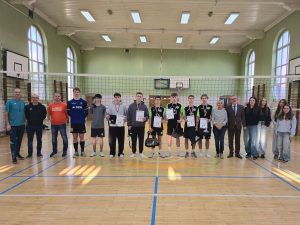 Read more about the article XXII edycja Turnieju Dwójek Siatkarskich Chłopców już za nami