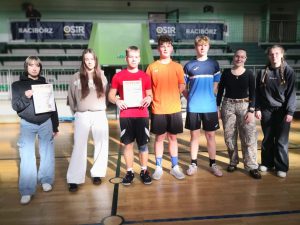 Read more about the article Finał Rejonowy w Badmintonie Drużynowym w ramach Licealiady Województwa Śląskiego