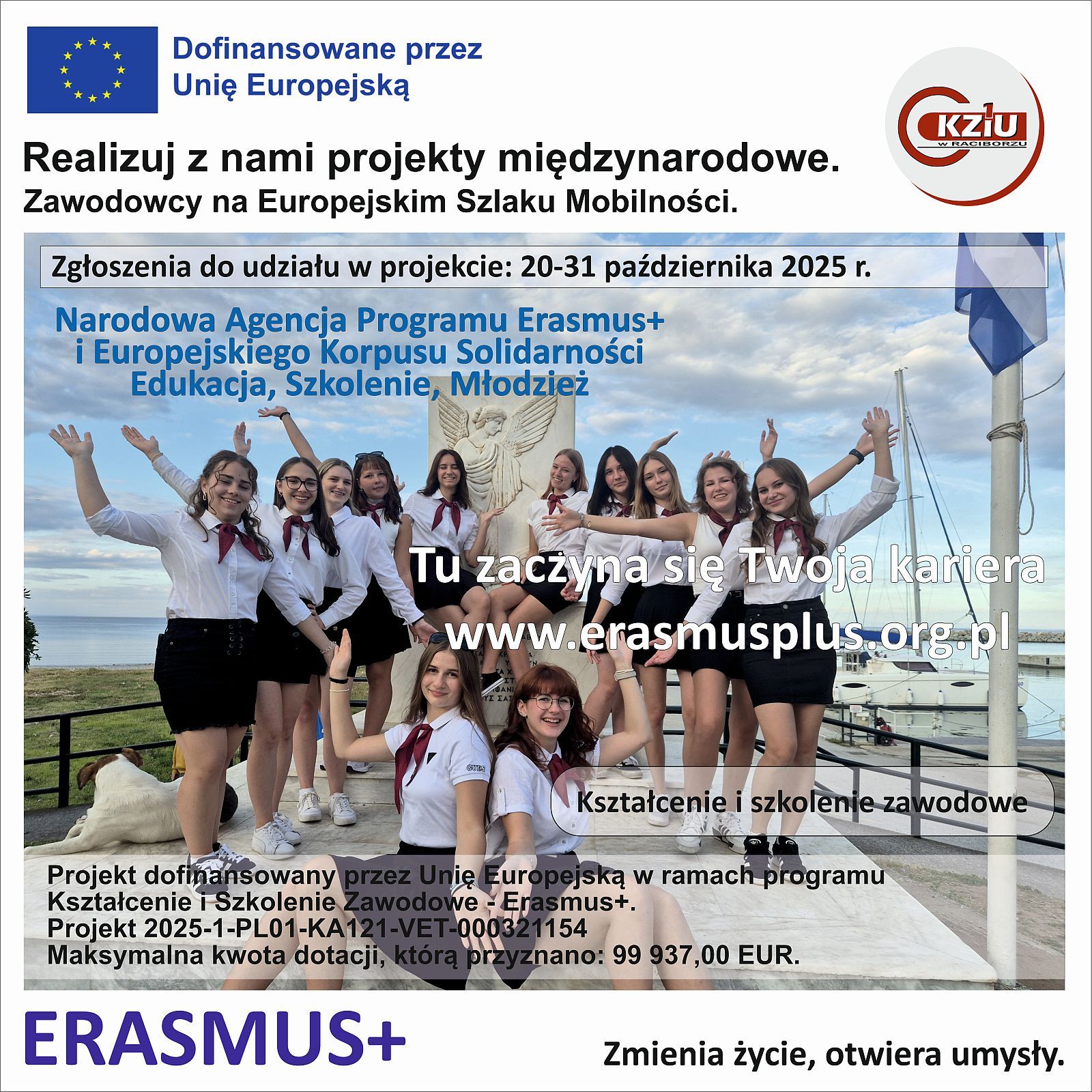 You are currently viewing Zawodowcy na Europejskim Szlaku Mobilności