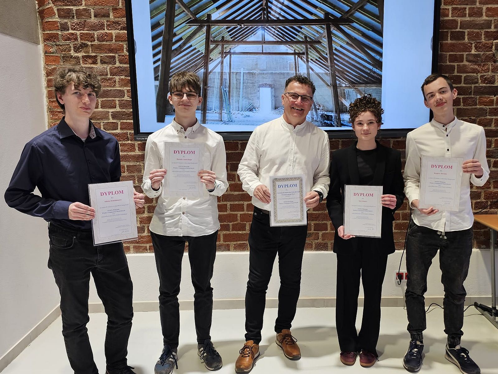 Uczniowie CKZiU nr 1 w Raciborzu odebrali nagrody