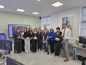 Read more about the article Nowy poziom kształcenia praktycznego. Mamy „Pracownię wirtualnej rzeczywistości”